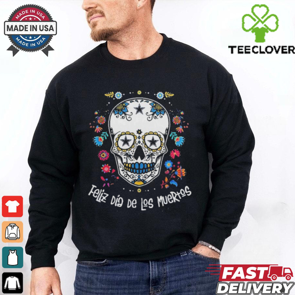 Official Dallas Cowboys Dia De Los Muertos 2024 T Shirt Official Dallas Cowboys Dia De Los Muertos 2024 T Shirt