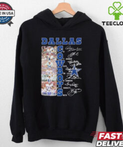 Official Dallas Cowboys Football Signature Unisex T Shirt