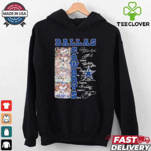 Official Dallas Cowboys Football Signature Unisex T Shirt