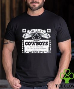 Official Dallas Cowboys King of Football Genuine shirt