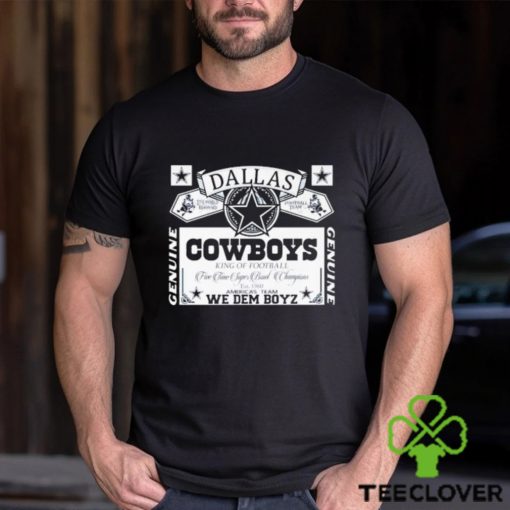 Official Dallas Cowboys King of Football Genuine shirt
