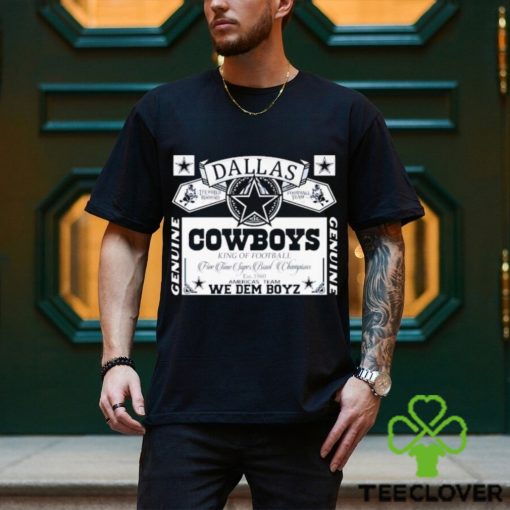Official Dallas Cowboys King of Football Genuine shirt