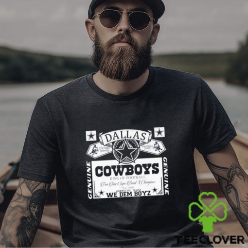 Official Dallas Cowboys King of Football Genuine shirt