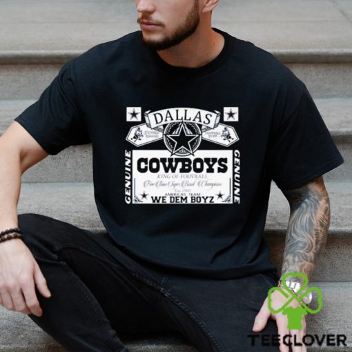 Official Dallas Cowboys King of Football Genuine shirt