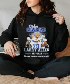 Official Dallas Cowboys Larry Allen 1971 2024 Thank You Legend Shirt