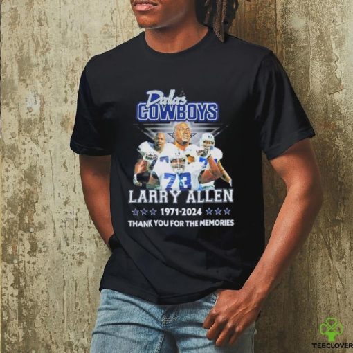 Official Dallas Cowboys Larry Allen 1971 2024 Thank You Legend Shirt