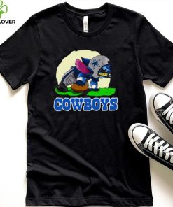 Official Dallas Cowboys Stitch Ready For The Football Battle Nfl Shirt