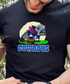 Official Dallas Cowboys Stitch Ready For The Football Battle Nfl Shirt