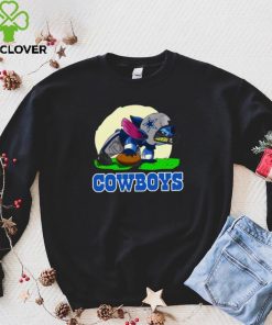 Official Dallas Cowboys Stitch Ready For The Football Battle Nfl Shirt