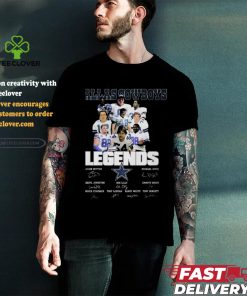 Official Dallas Cowboys The Football Team Of The Legends Fan Signatures 2024 Shirt 1 Official Dallas Cowboys The Football Team Of The Legends Fan Signatures 2024 Shirt