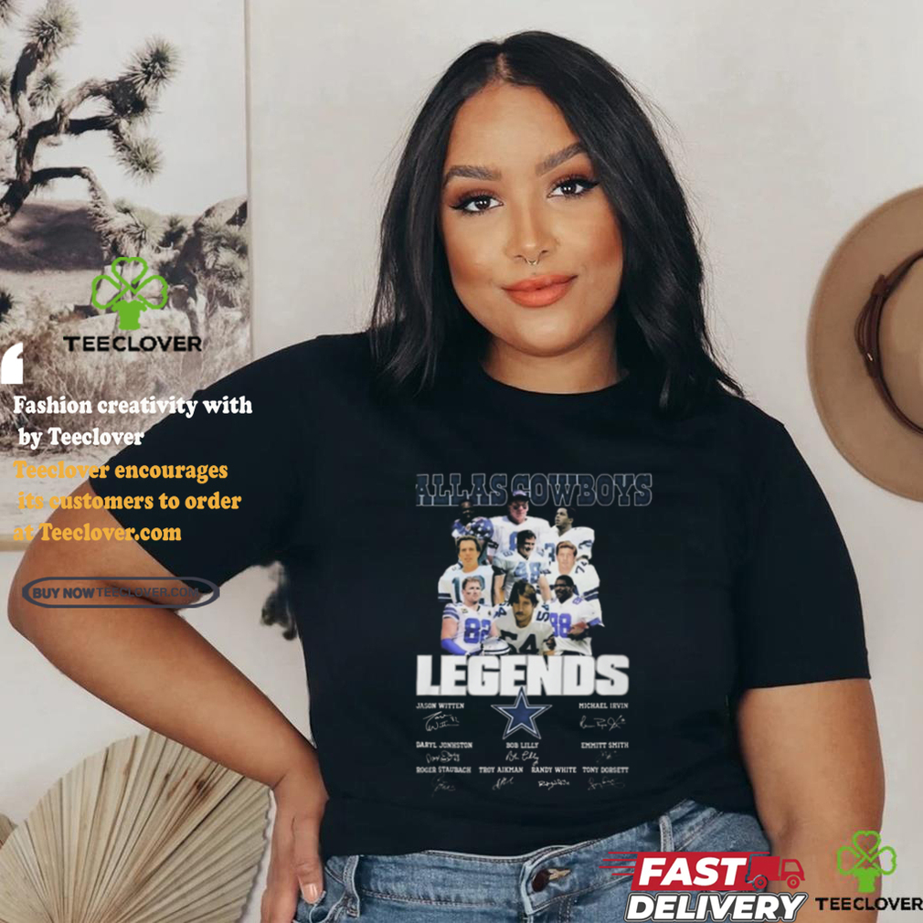 Official Dallas Cowboys The Football Team Of The Legends Fan Signatures 2024 Shirt Official Dallas Cowboys The Football Team Of The Legends Fan Signatures 2024 Shirt