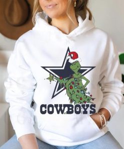 Official Dallas Cowboys grinch Christmas T shirt 1 Official Dallas Cowboys grinch Christmas T shirt