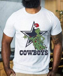 Official Dallas Cowboys grinch Christmas T shirt 3 Official Dallas Cowboys grinch Christmas T shirt