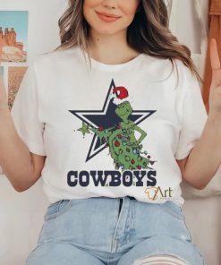 Official Dallas Cowboys grinch Christmas T shirt 4 Official Dallas Cowboys grinch Christmas T shirt
