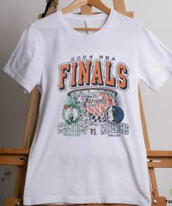 Official Dallas Mavericks Vs Boston Celtics 2024 NBA Finals Participant Matchup Shirt