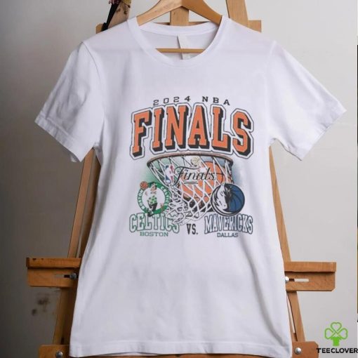 Official Dallas Mavericks Vs Boston Celtics 2024 NBA Finals Participant Matchup Shirt