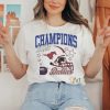 Official Dallas Smu 2023 Football Champions T Shirt