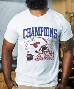 Official Dallas Smu 2023 Football Champions T Shirt