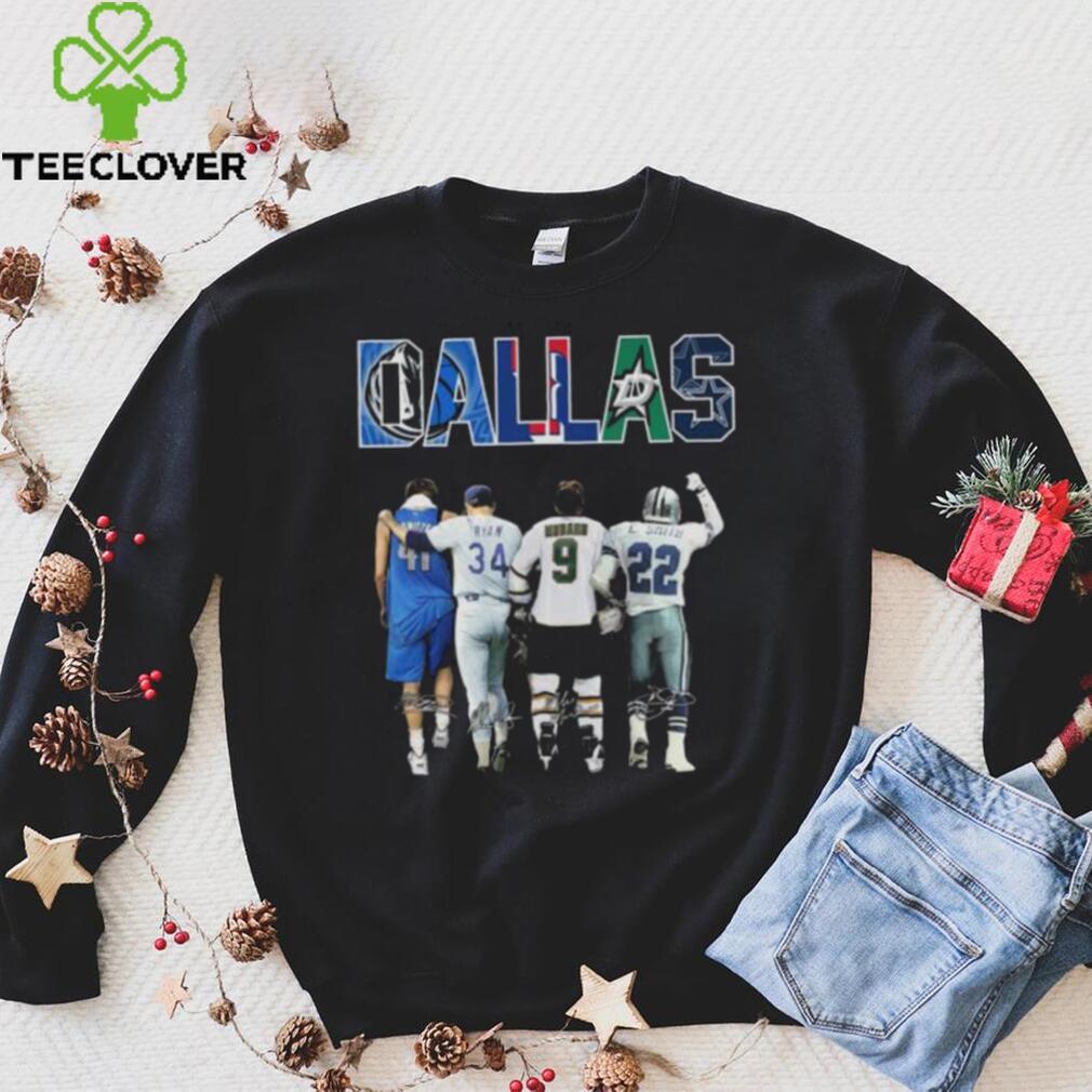 Emmitt Smith And Mike Modano Dallas City Of Champions Shirt, hoodie,  sweater, long sleeve and tank top