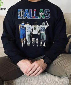 Emmitt Smith And Mike Modano Dallas City Of Champions Shirt, hoodie,  sweater, long sleeve and tank top