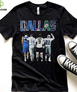 Emmitt Smith And Mike Modano Dallas City Of Champions Shirt, hoodie,  sweater, long sleeve and tank top