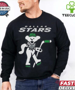 Official Dallas Stars Grateful Dead Night The Memories Of Dead Night Hockey 2024 Shirt