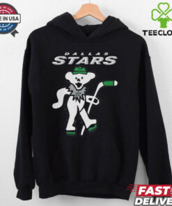 Official Dallas Stars Grateful Dead Night The Memories Of Dead Night Hockey 2024 Shirt