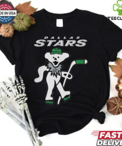 Official Dallas Stars Grateful Dead Night The Memories Of Dead Night Hockey 2024 Shirt