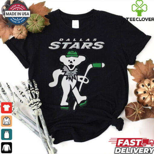 Official Dallas Stars Grateful Dead Night The Memories Of Dead Night Hockey 2024 Shirt
