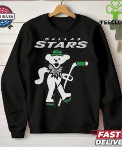 Official Dallas Stars Grateful Dead Night The Memories Of Dead Night Hockey 2024 Shirt