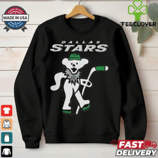 Official Dallas Stars Grateful Dead Night The Memories Of Dead Night Hockey 2024 Shirt