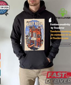Official Dally In The Alley Sep 7 2024 Cass Corridor In Detroit MI Poster Shirt