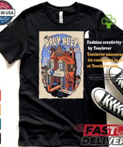 Official Dally In The Alley Sep 7 2024 Cass Corridor In Detroit MI Poster Shirt