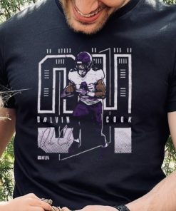 Official Dalvin Cook Minnesota Future signature shirt