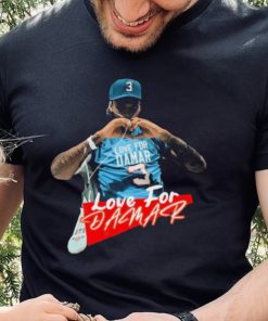 Official Damar Hamlin Love For Damar Shirt