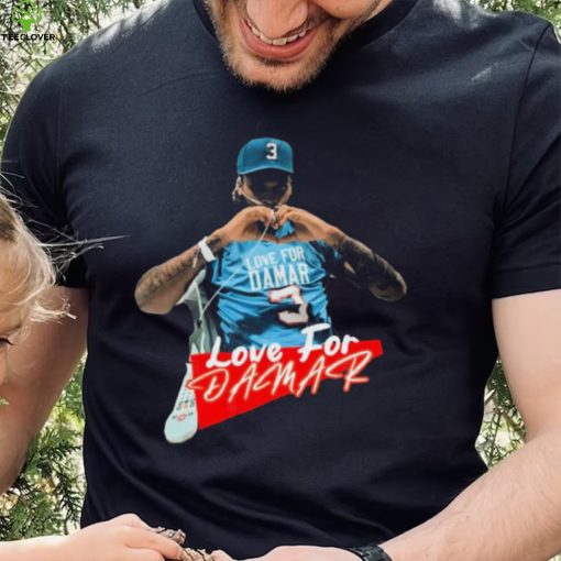 Official Damar Hamlin Love For Damar Shirt