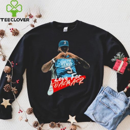 Official Damar Hamlin Love For Damar Shirt