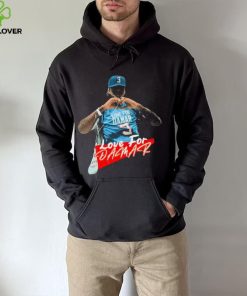 Official Damar Hamlin Love For Damar Shirt