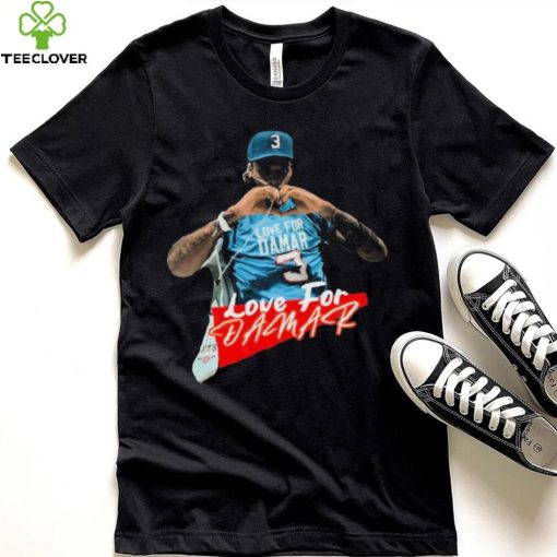 Official Damar Hamlin Love For Damar Shirt