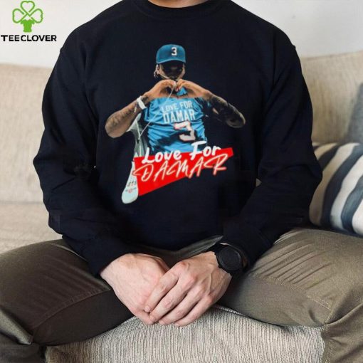 Official Damar Hamlin Love For Damar Shirt