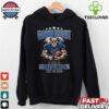 Official Back To Back Detroit Lions NFC North Division Champions 2024 2025 Players Signatures Shirt