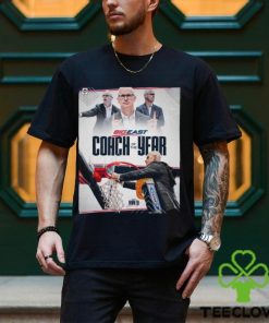 Official Dan Hurley Big East Coach Of The Year Signature T shirt
