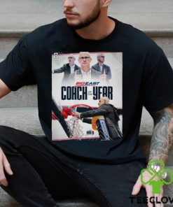 Official Dan Hurley Big East Coach Of The Year Signature T shirt 1 Official Dan Hurley Big East Coach Of The Year Signature T shirt