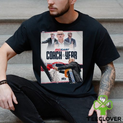 Official Dan Hurley Big East Coach Of The Year Signature T shirt