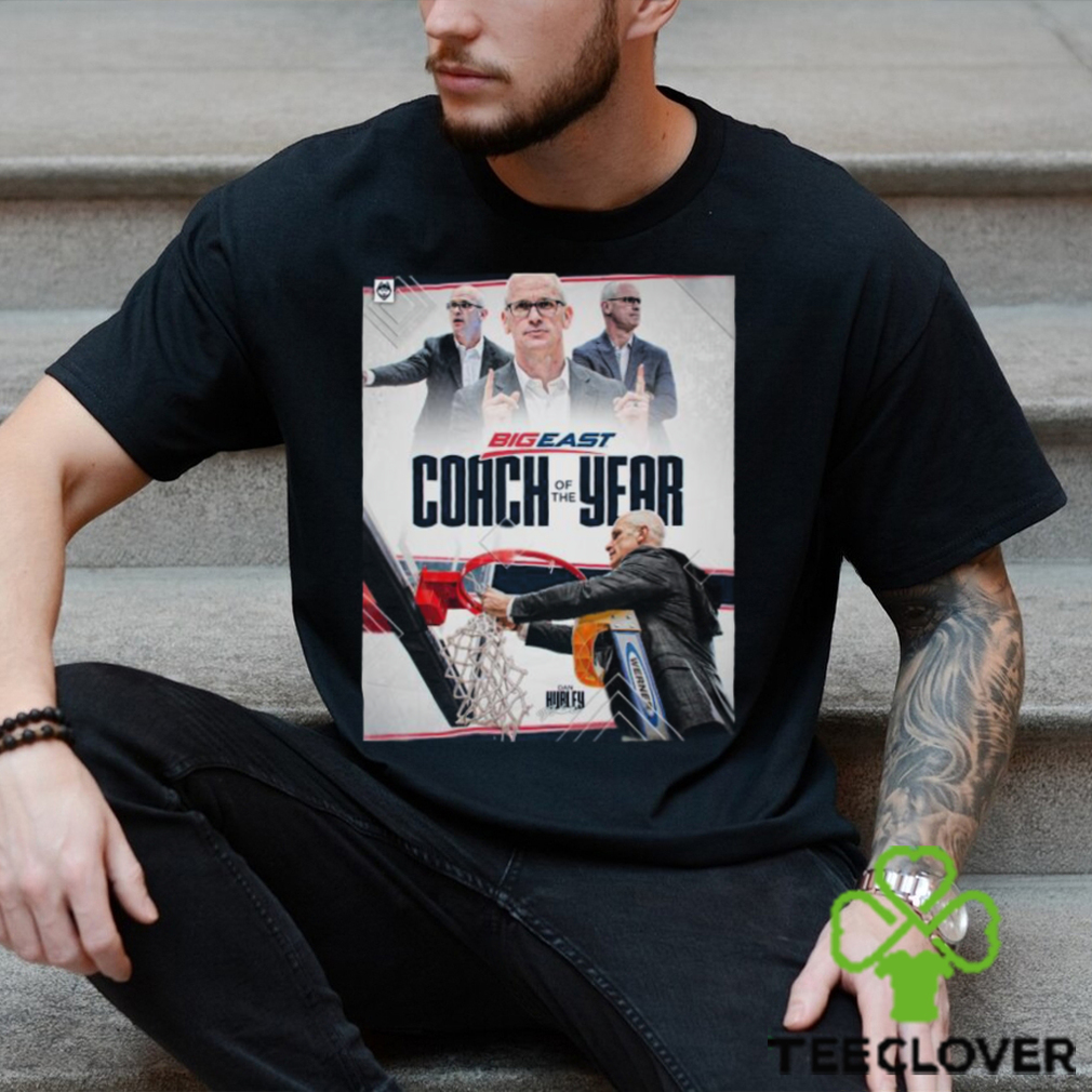 Official Dan Hurley Big East Coach Of The Year Signature T shirt Official Dan Hurley Big East Coach Of The Year Signature T shirt