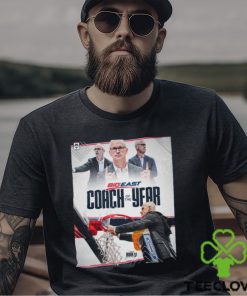 Official Dan Hurley Big East Coach Of The Year Signature T shirt 2 Official Dan Hurley Big East Coach Of The Year Signature T shirt