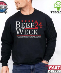 Official Dan O’s Seasoning Beef Weck ’24 Make Dinner Great Again t hoodie, sweater, longsleeve, shirt v-neck, t-shirt