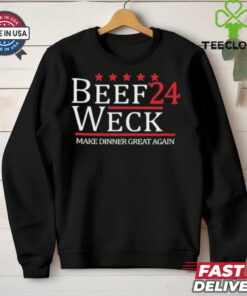 Official Dan O’s Seasoning Beef Weck ’24 Make Dinner Great Again t hoodie, sweater, longsleeve, shirt v-neck, t-shirt