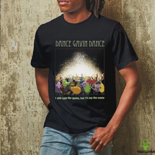 Official Dance Gavin Dance Merch The Ghost Of Billy Royalton shirt