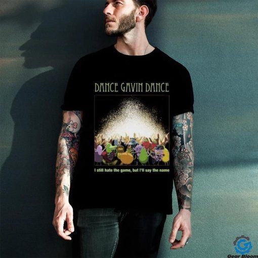 Official Dance Gavin Dance Merch The Ghost Of Billy Royalton shirt